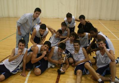 Olímpico 64. Campeón Cadete Masculino Federado 2011