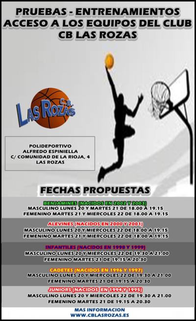Pruebas Las Rozas