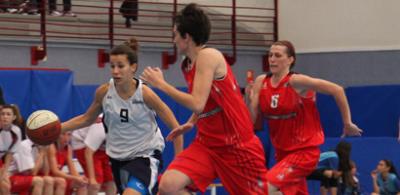 Llegan las chicas de Nacional