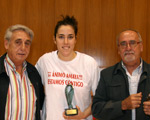 Premio a las campeonas de Europa en Rivas