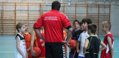 San Fernando, enganchados al baloncesto