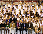 Presentación del CB Las Rozas