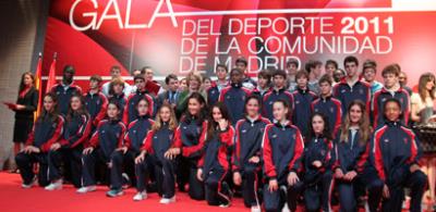 Madrid premia a sus deportistas
