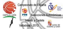 Selecciones Cadetes e Infantiles 2012