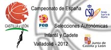 Campeonatos de España cadetes e infantiles 2012