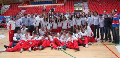 Entrega de trofeos en Valladolid