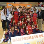 Campeonatos de España de selecciones Autonómicas de Minibasket
