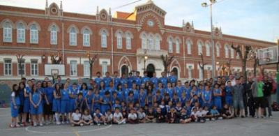 Caldeiro, pioneros del minibasket