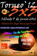 Logo Torneo3x3Pinto2012