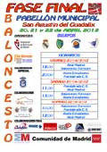 Fase Final 2012. Junior Masculina