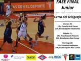 Fase Final 2012. Junior Femenina