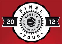 Fase Final 2012. Cadete Masculina