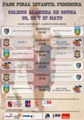 Fase Final 2012. Infantil Femenina