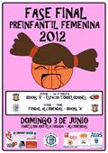 Fase Final 2012. Infantil Femenina