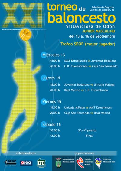 XXI Torneo de Baloncesto Villaviciosa de Odón