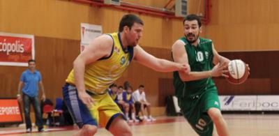 Covibar gana a golpe de triple