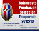 Selección de jugadores en el CDV
