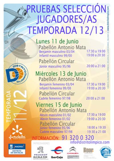 Cartel PruebasDistrito11122