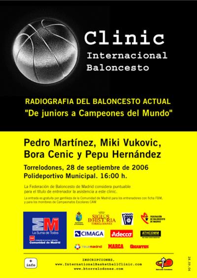 III Clinic Internacional de Baloncesto