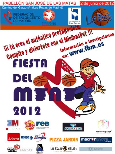 Cartel del Día del Mini 2012