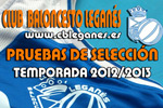 Pruebas en el Club Baloncesto Leganés