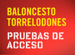 Pruebas de acceso en el CB Torrelodones