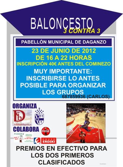 Cartel 3x3Daganzo2012gr