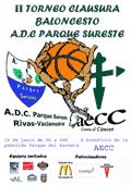 II Torneo de Clausura de la ADC Parque Sureste