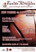 36 H. de Baloncesto. El Escorial 2012