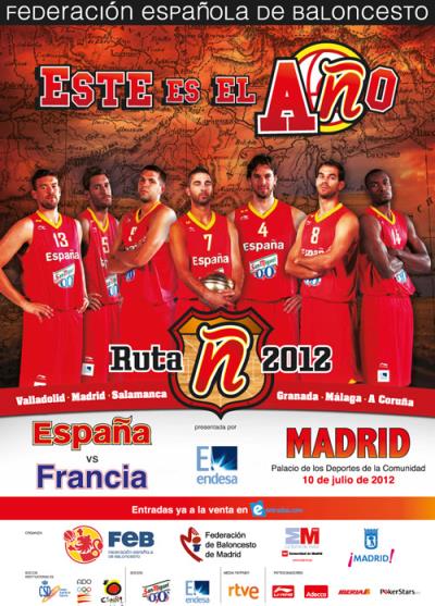 Cartel EspanaFranciaMasc2012gr