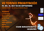 Cartel VIITorneoPresentacionCBLeganes