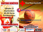 Partido benéfico en Tres Cantos