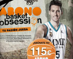 Abono Basket Obsession del Real Madrid