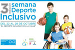 El Real Canoe participa en la III Semana de Deporte Inclusivo