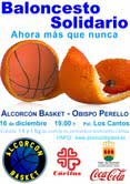 Baloncesto solidario en Alcorcón