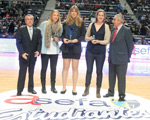 Homenaje a los medallistas del Estudiantes