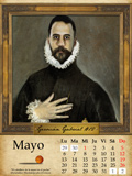 Calendario solidario 2013 de la Fundación Estudiantes
