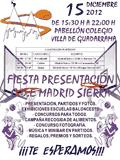 Presentación de las Escuelas del C.D.E. Madrid Sierra