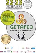 3x3 solidario en Getafe