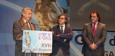 Juan Martín Caño, mejor directivo deportivo de la Comunidad