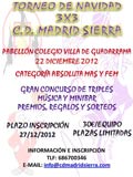 3x3 Navideño del CDE Madrid Sierra