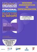 Sesiones monográficas de especialización