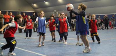 Un fin de semana de babybasket