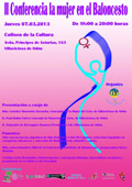 Conferencia 'La mujer en el baloncesto'