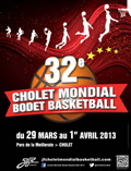 Torrejón y Casvi, en el Torneo de Cholet