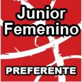 Equipos Junior Preferente femenino 2012-13
