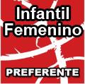 Equipos Infantil Preferente femenino 2012-13