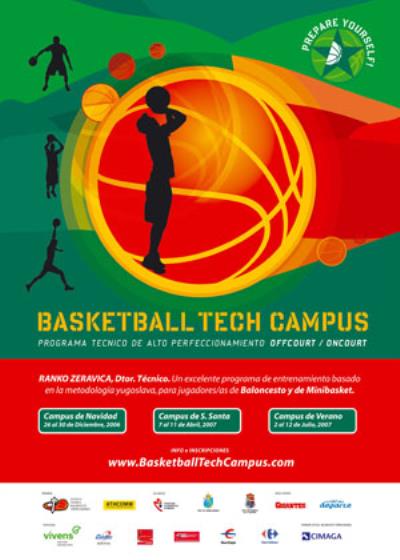 Nueva edición del Basketball TechCampus de Torrelodones