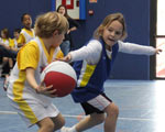 Continúan los IV Encuentros de Babybasket