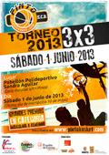 Torneo 3x3 en Pinto